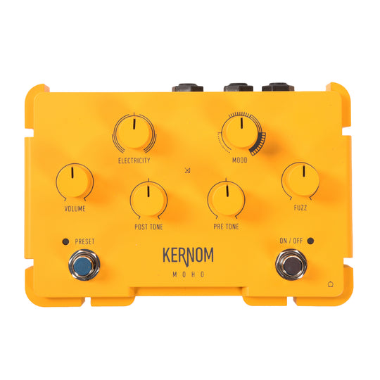 Kernom MOHO Fuzz Pedal Effects and Pedals / Fuzz
