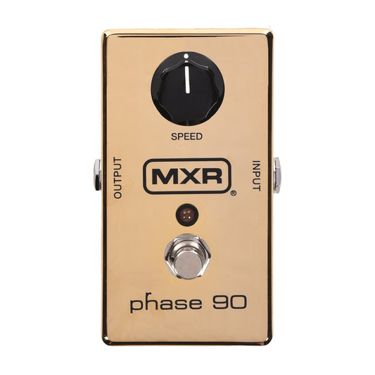 MXR M101GLD 50th Anniversary Phase 90 Pedal
