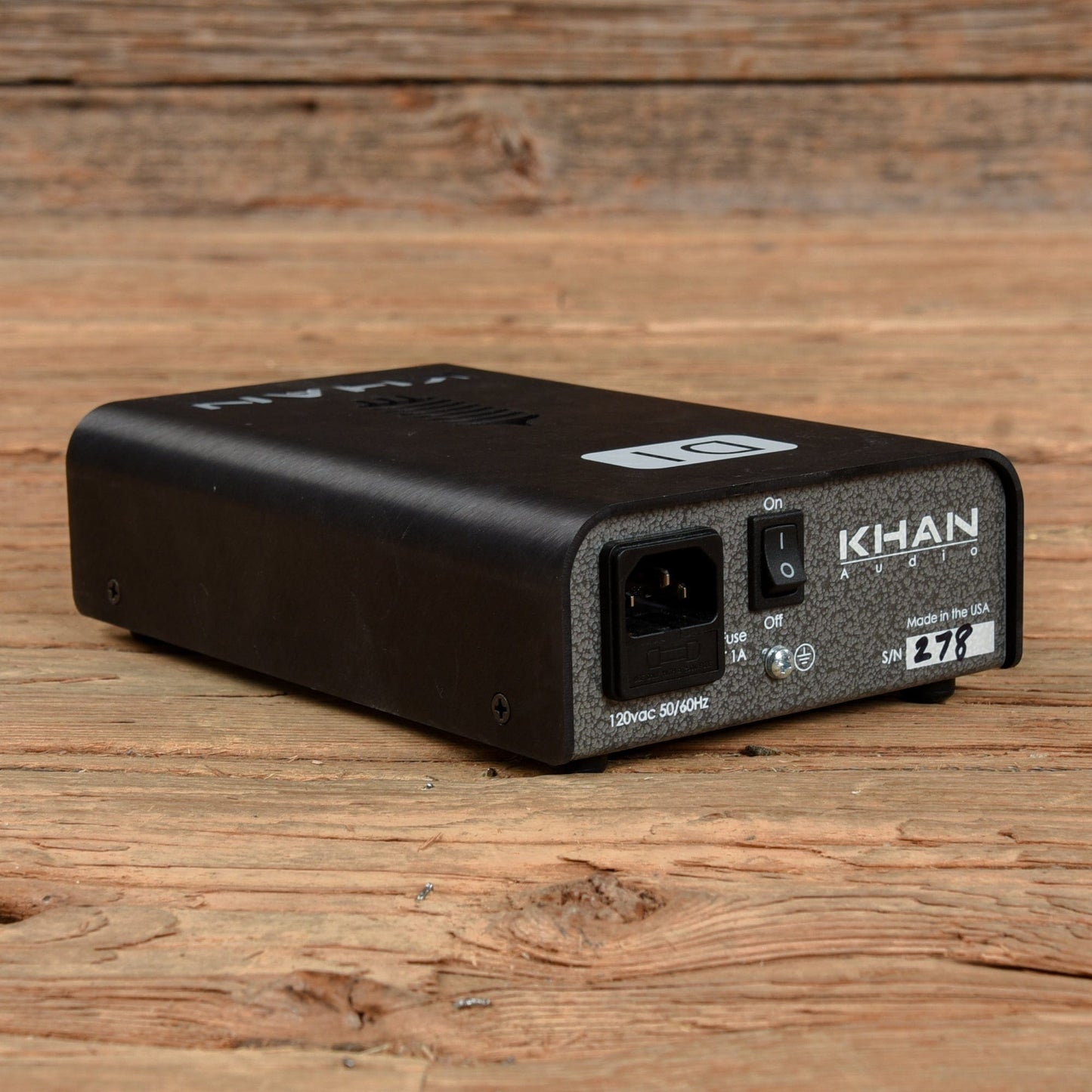 Khan Tube DI Pro Audio / DI Boxes