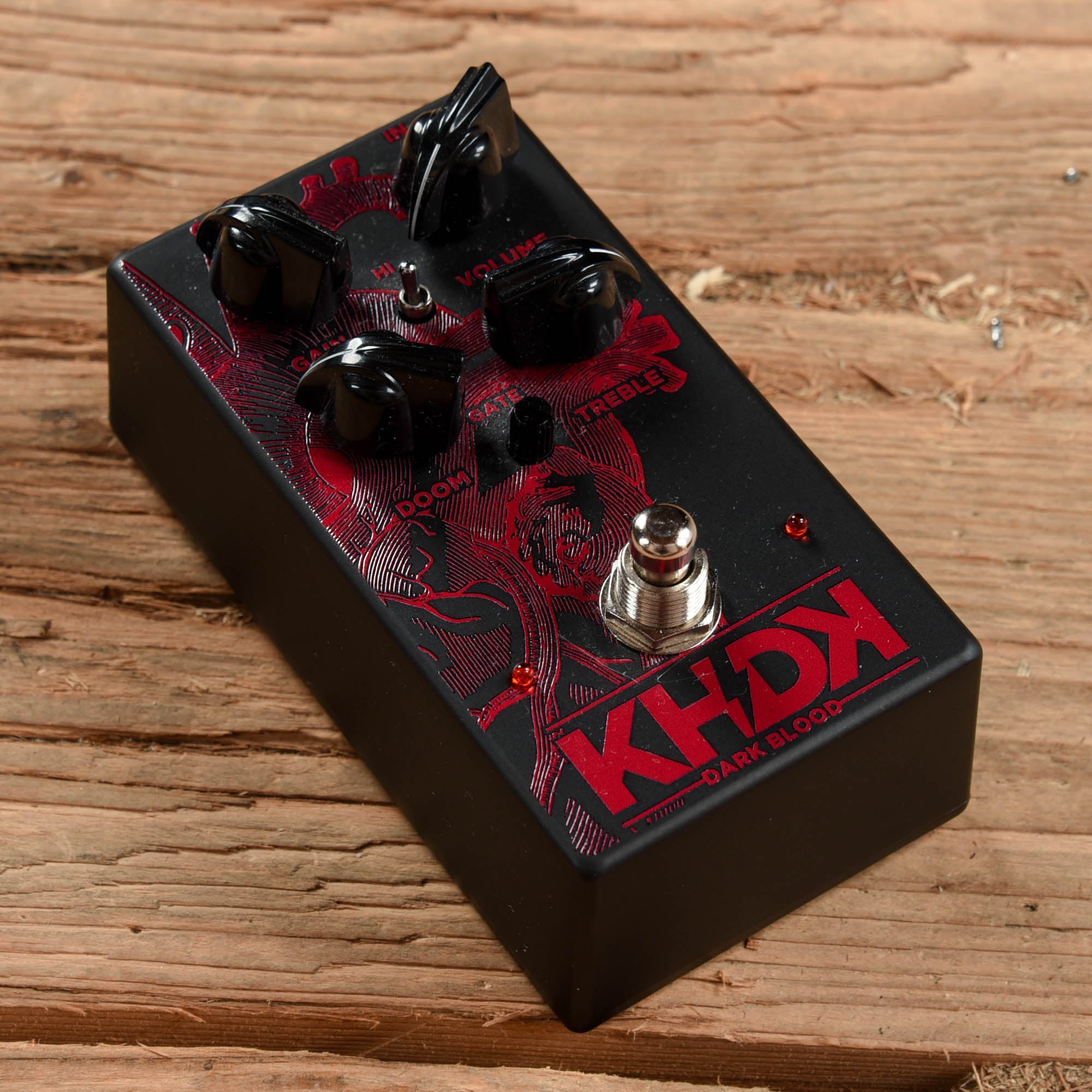 KHDK Dark Blood Effects and Pedals / Distortion