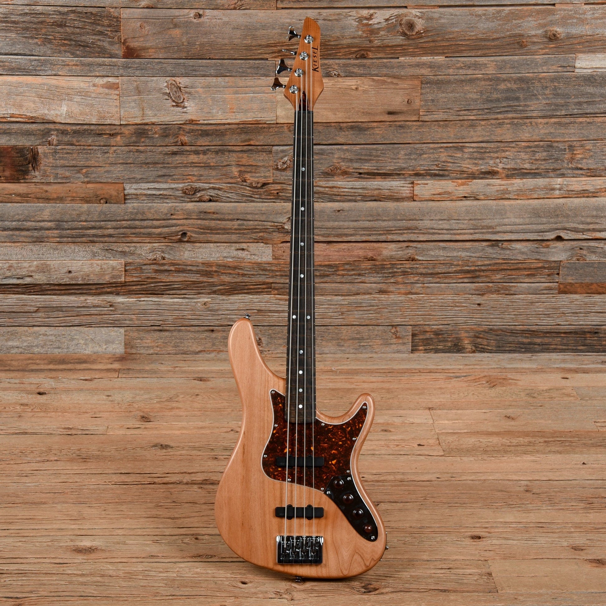 Kiesel JB4 Natural Bass Guitars / 4-String