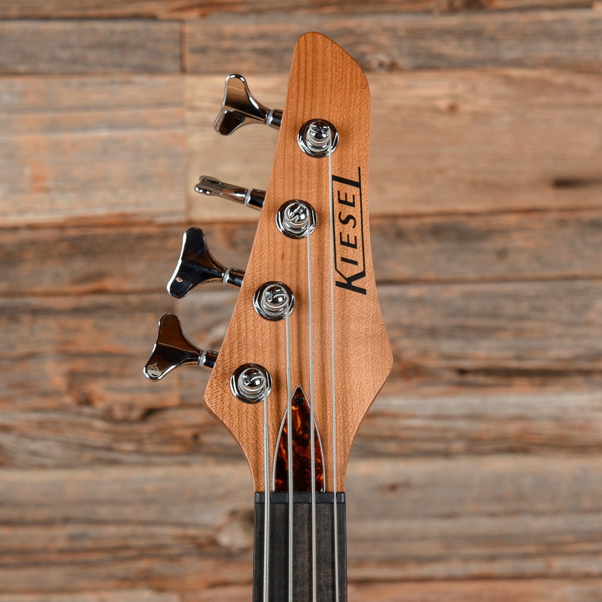 Kiesel JB4 Natural Bass Guitars / 4-String