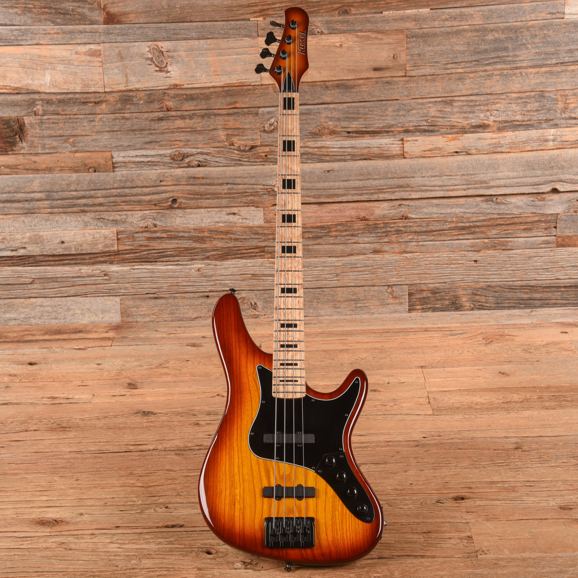Kiesel JB4 Sunburst Bass Guitars / 4-String