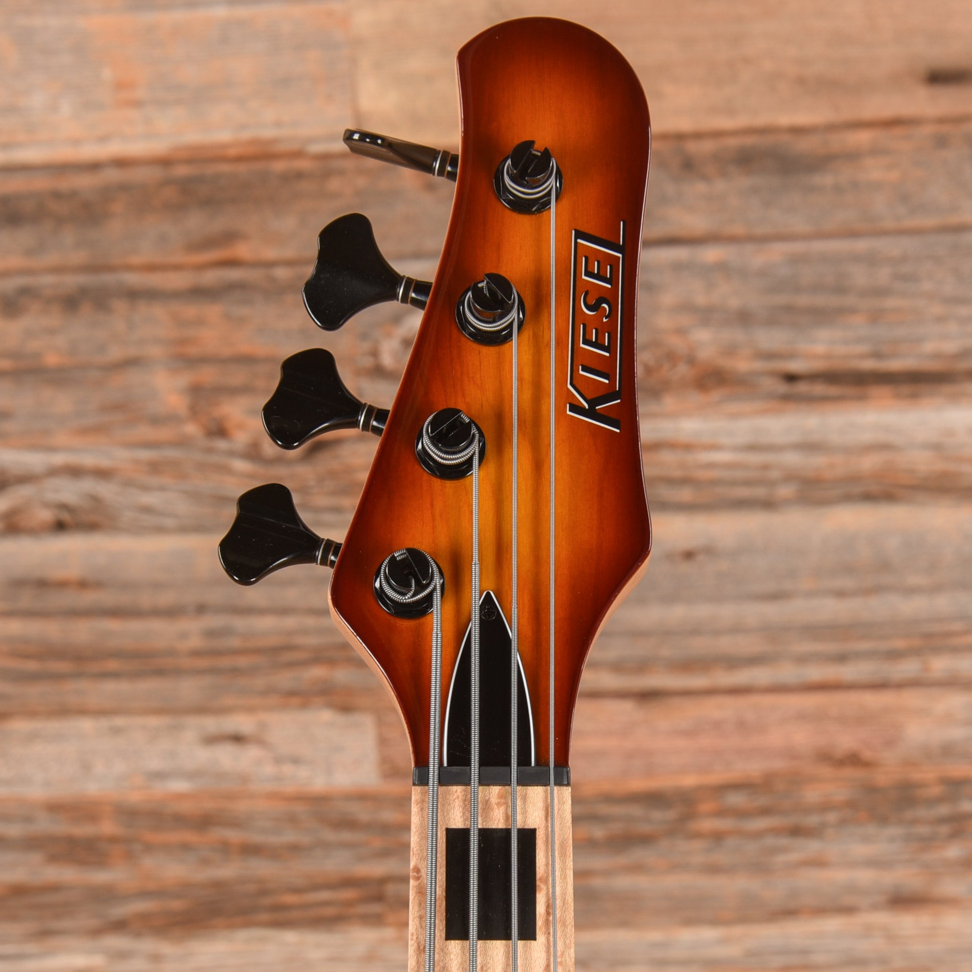 Kiesel JB4 Sunburst Bass Guitars / 4-String