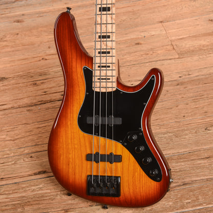 Kiesel JB4 Sunburst Bass Guitars / 4-String