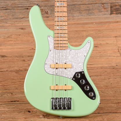 Kiesel JB4 Surf Green Bass Guitars / 4-String