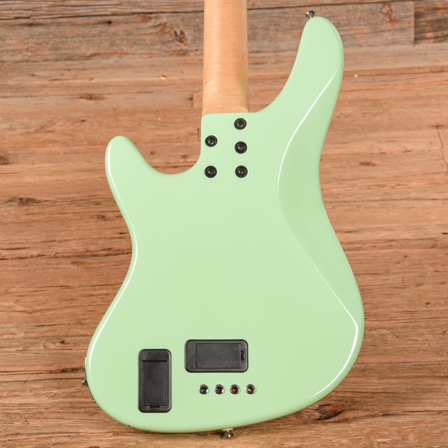 Kiesel JB4 Surf Green Bass Guitars / 4-String