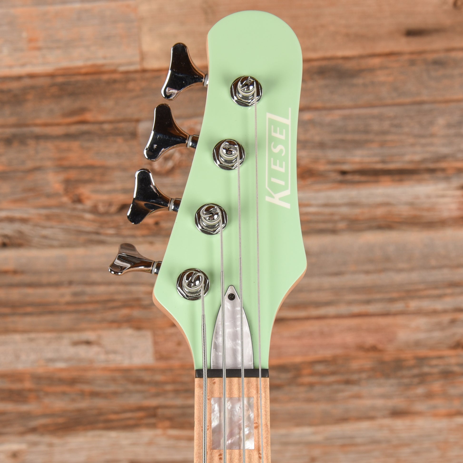 Kiesel JB4 Surf Green Bass Guitars / 4-String