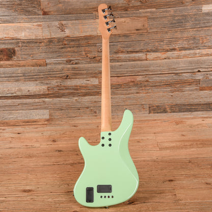 Kiesel JB4 Surf Green Bass Guitars / 4-String