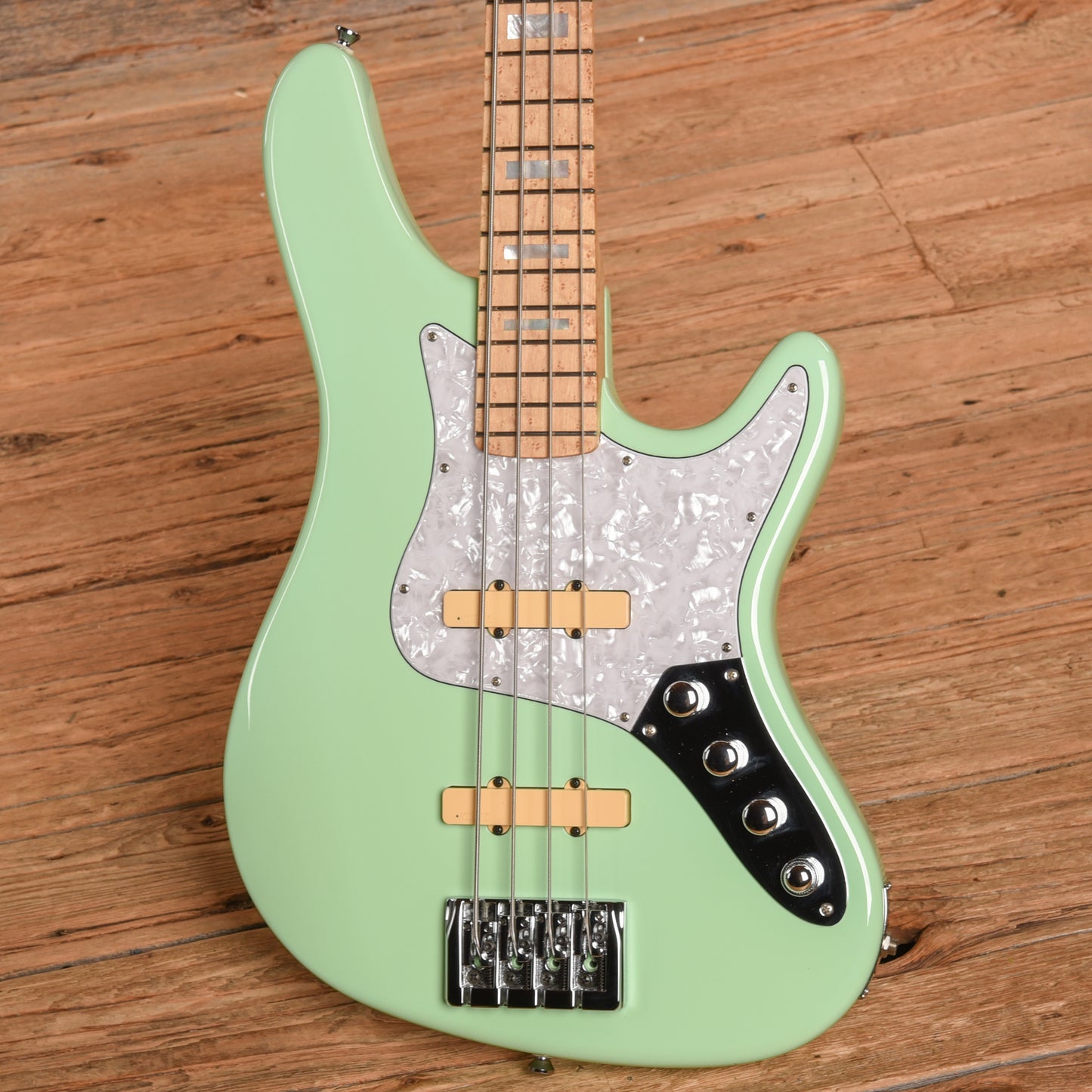 Kiesel JB4 Surf Green Bass Guitars / 4-String
