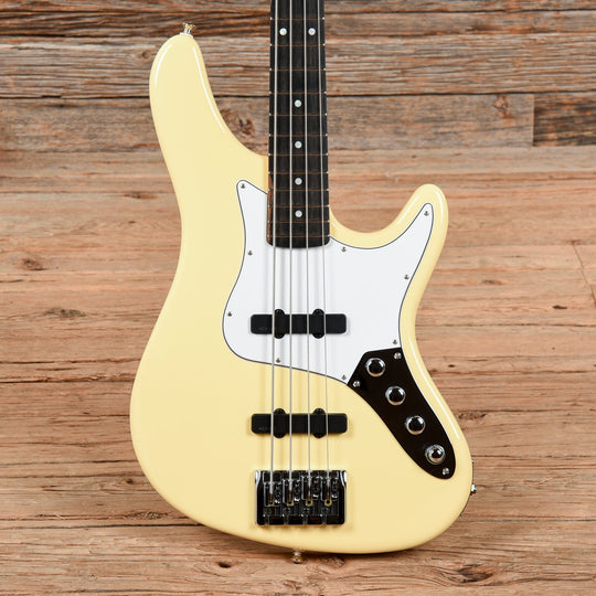Kiesel JB4 Vintage Cream Bass Guitars / 4-String