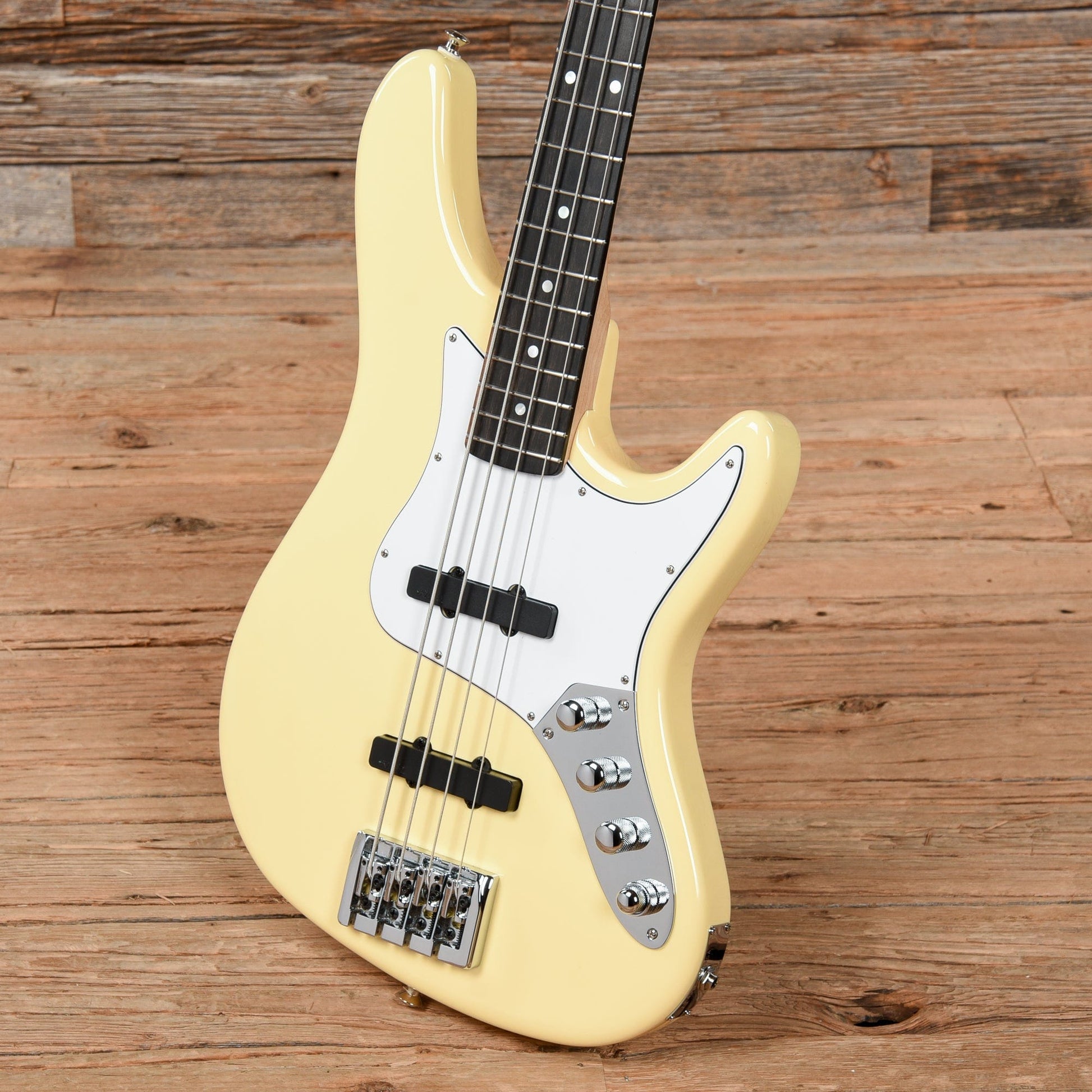Kiesel JB4 Vintage Cream Bass Guitars / 4-String