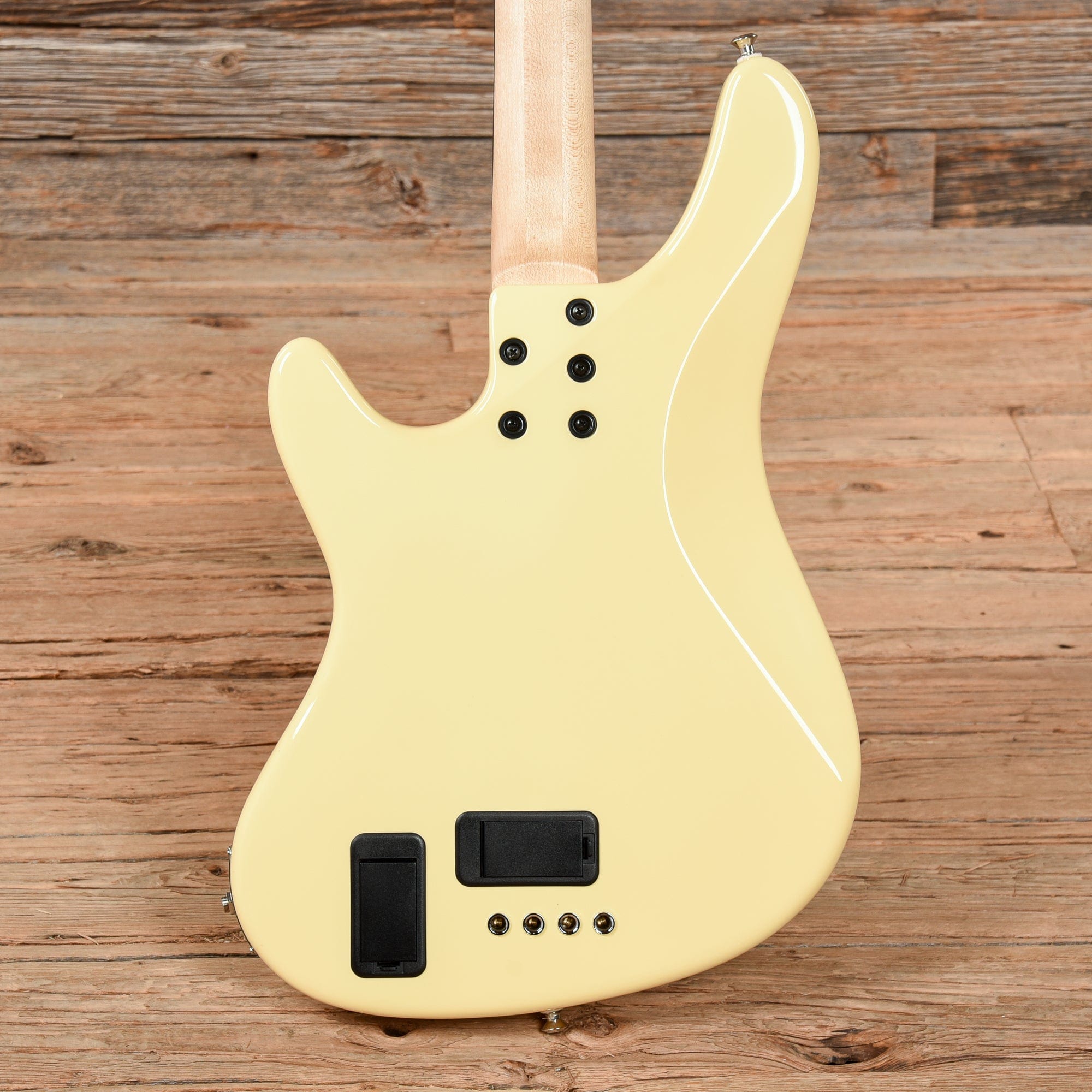 Kiesel JB4 Vintage Cream Bass Guitars / 4-String