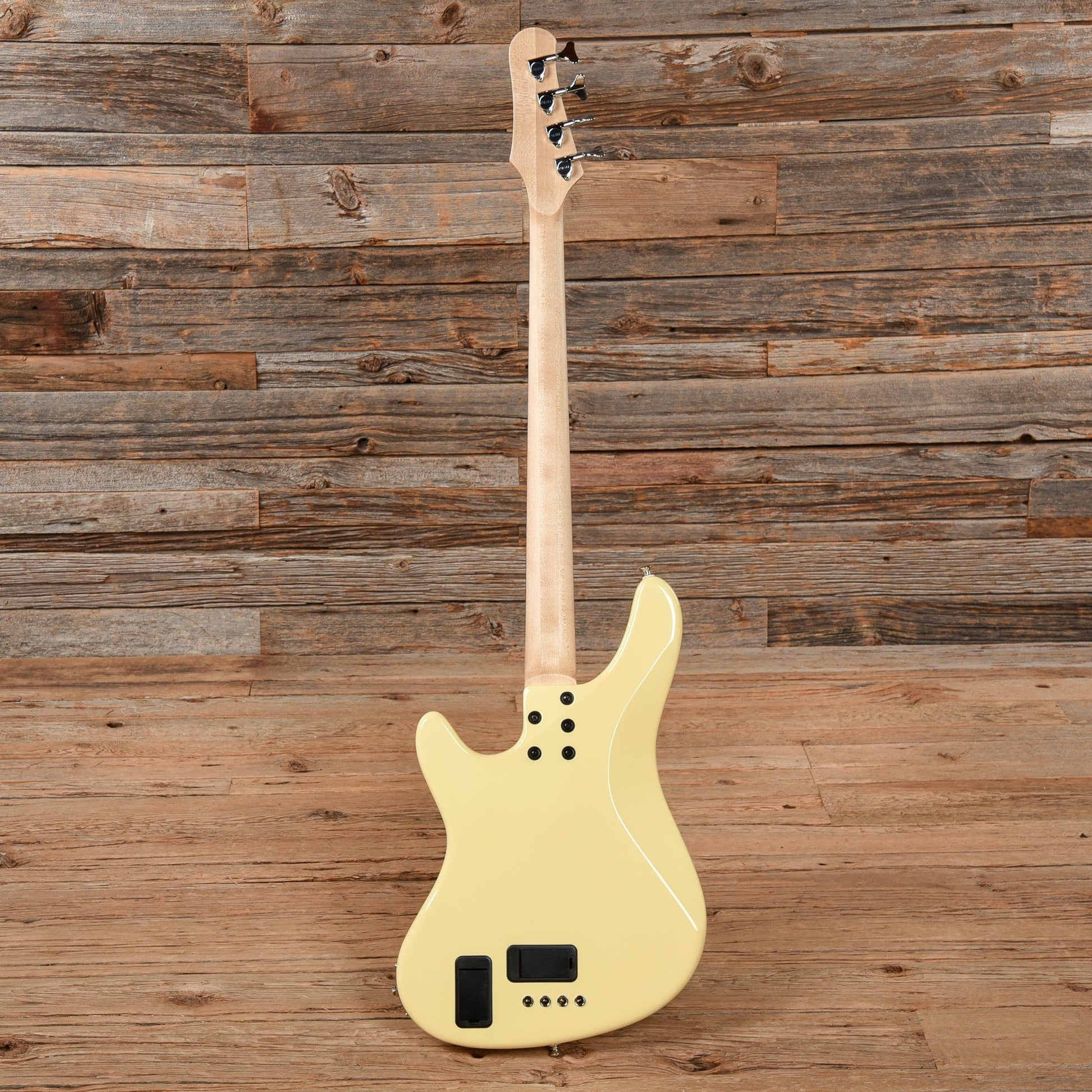 Kiesel JB4 Vintage Cream Bass Guitars / 4-String