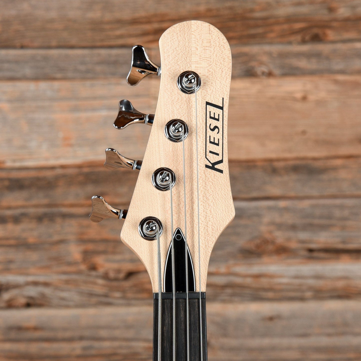 Kiesel JB4 Vintage Cream Bass Guitars / 4-String