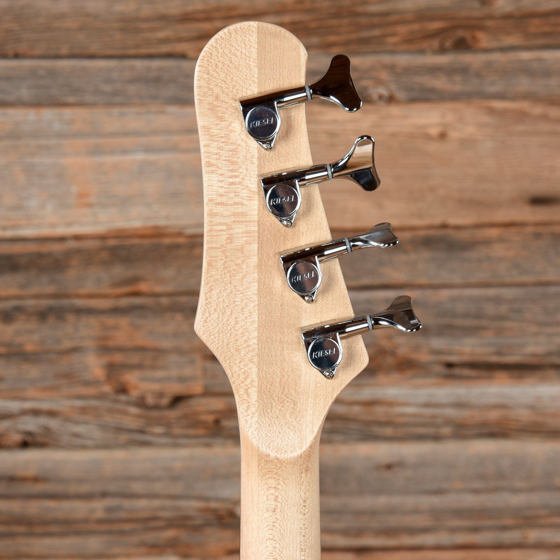 Kiesel JB4 Vintage Cream Bass Guitars / 4-String