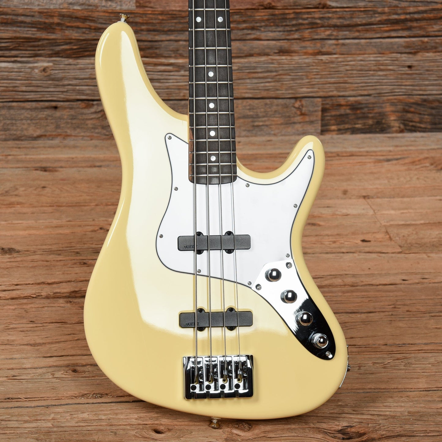 Kiesel JB4 Vintage Cream Bass Guitars / 4-String