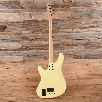 Kiesel JB4 White Bass Guitars / 4-String