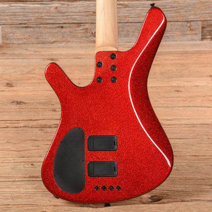 Kiesel Vanquish 4 Red Sparkle Bass Guitars / 4-String