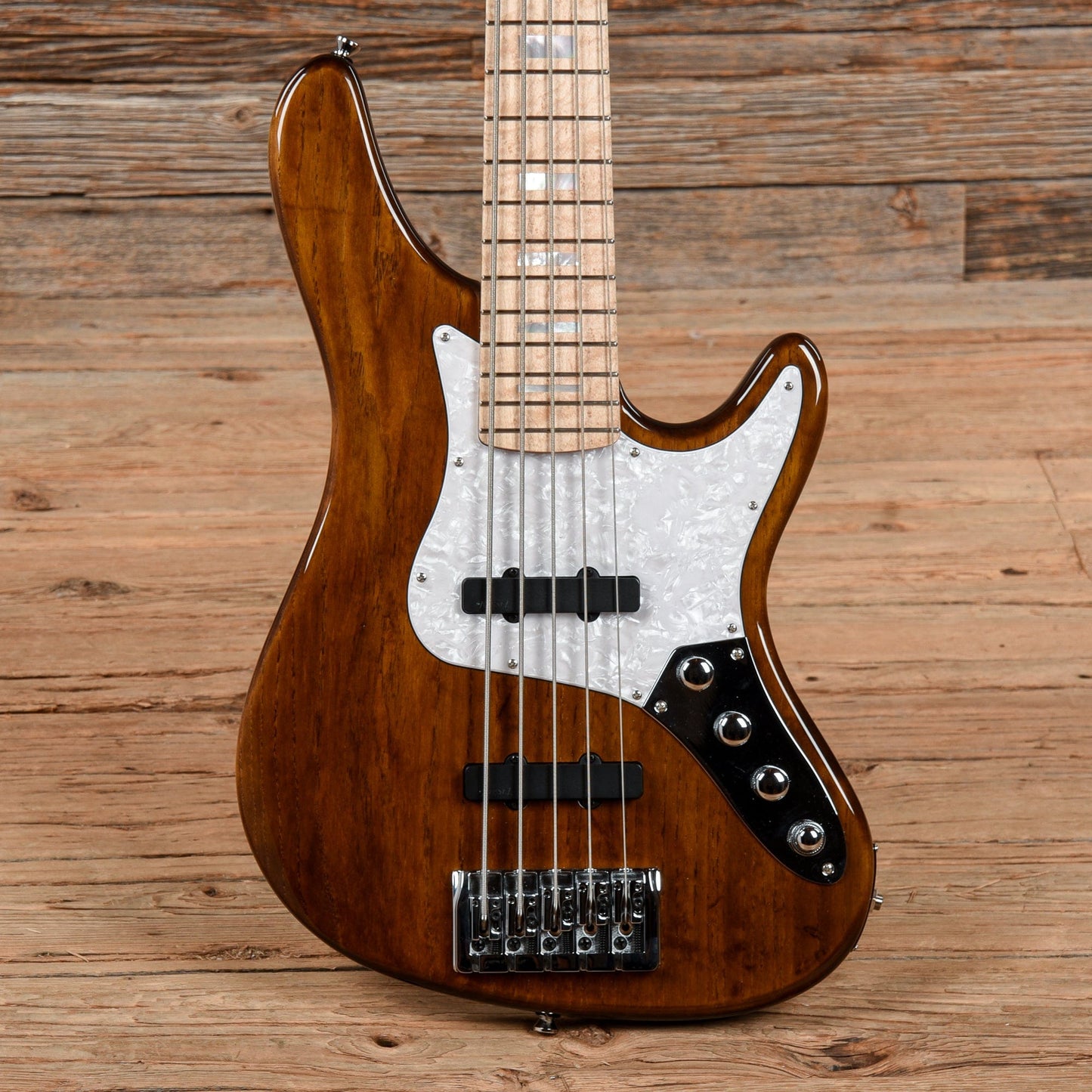 Kiesel JB5 Brown Bass Guitars / 5-String or More
