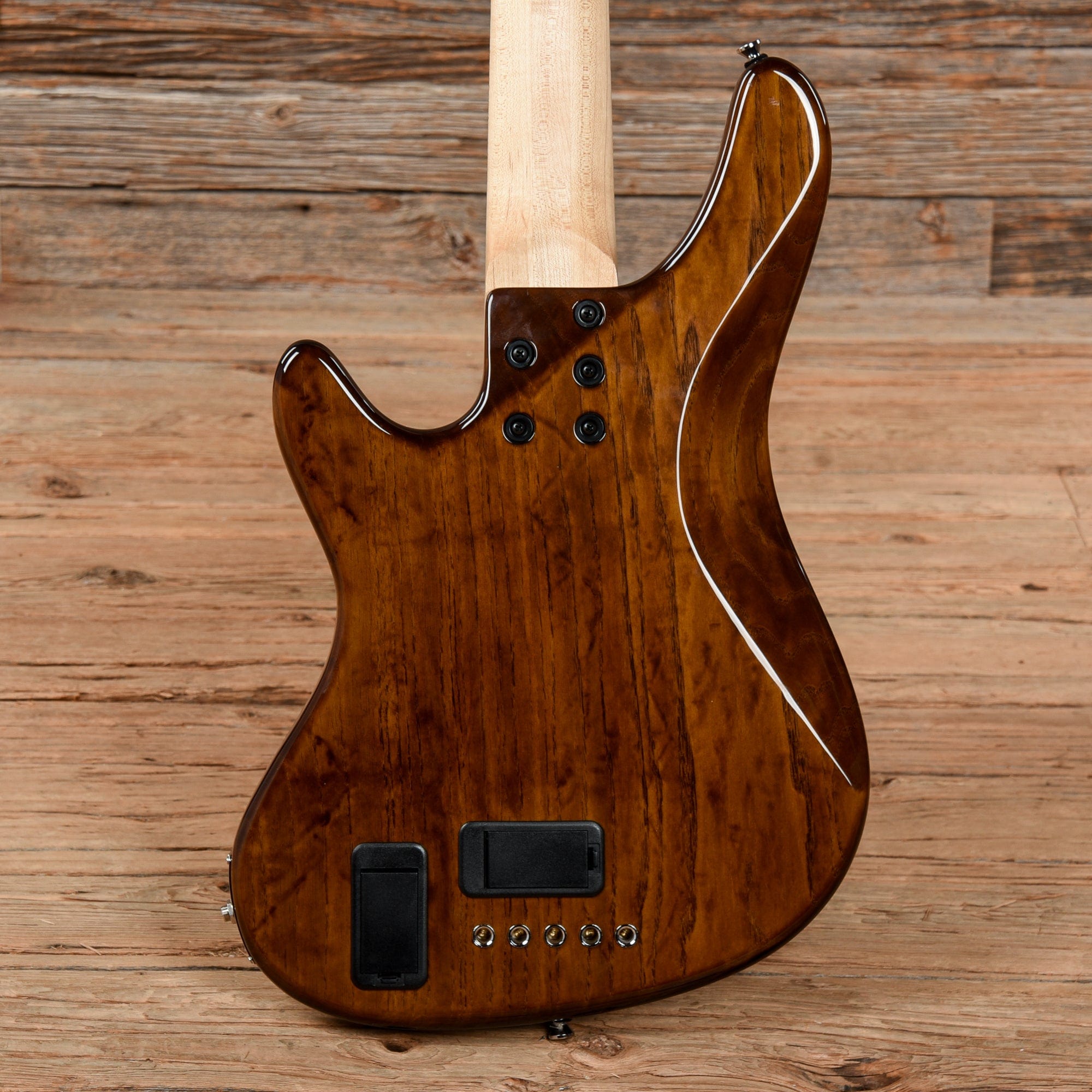 Kiesel JB5 Brown Bass Guitars / 5-String or More