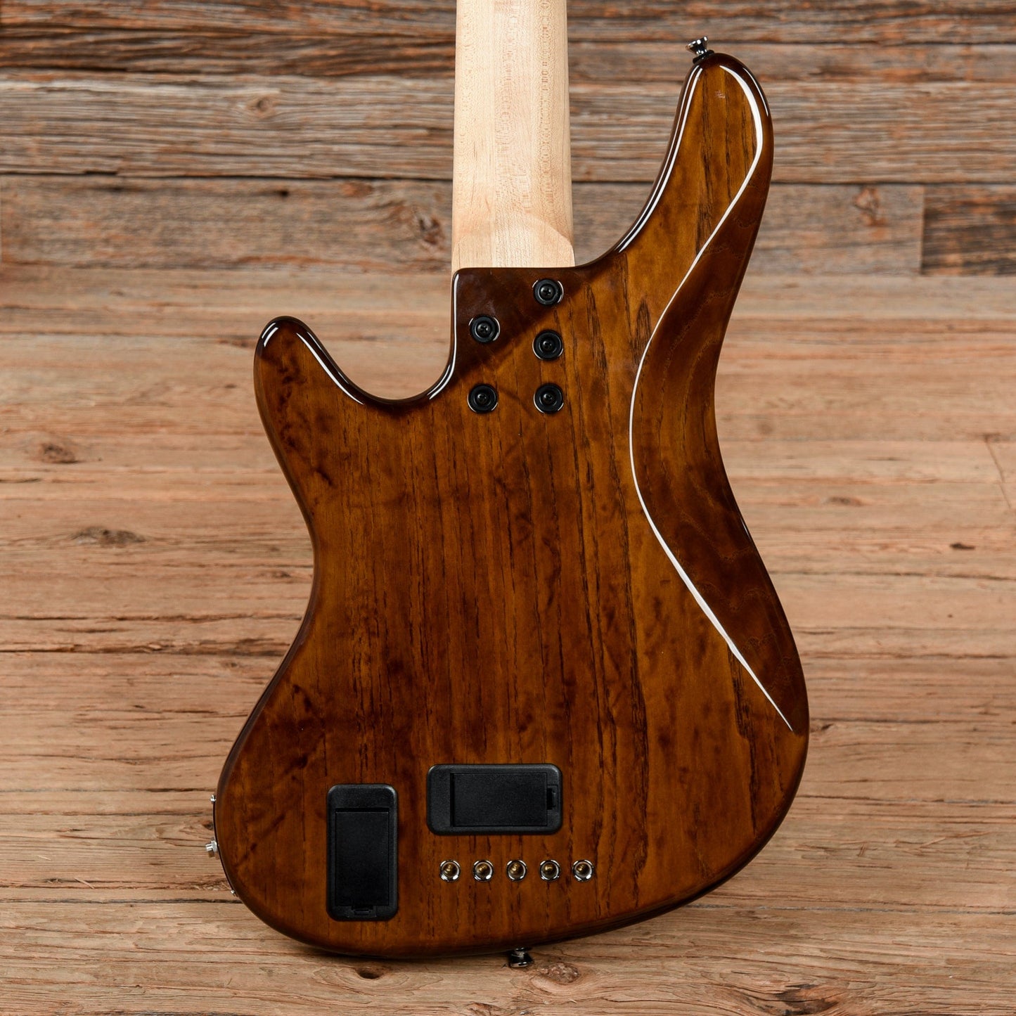 Kiesel JB5 Brown Bass Guitars / 5-String or More