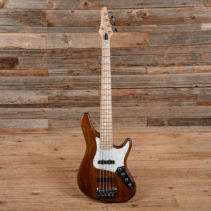 Kiesel JB5 Brown Bass Guitars / 5-String or More