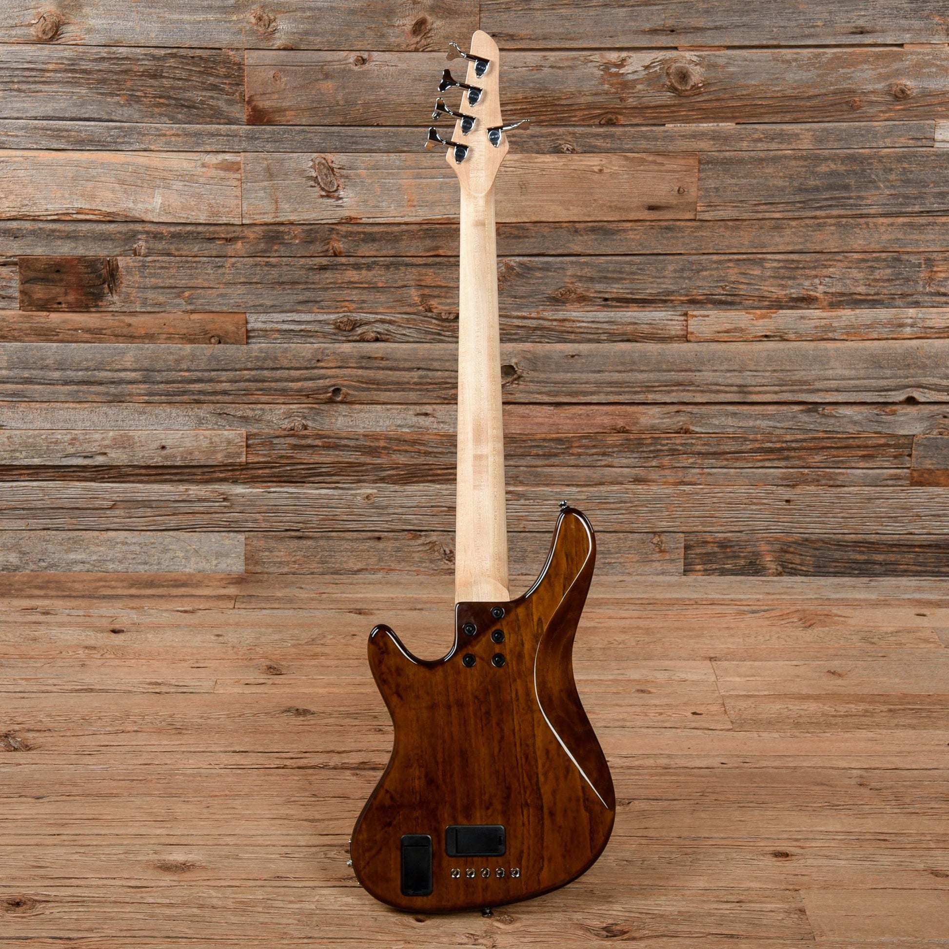 Kiesel JB5 Brown Bass Guitars / 5-String or More