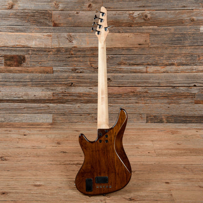 Kiesel JB5 Brown Bass Guitars / 5-String or More