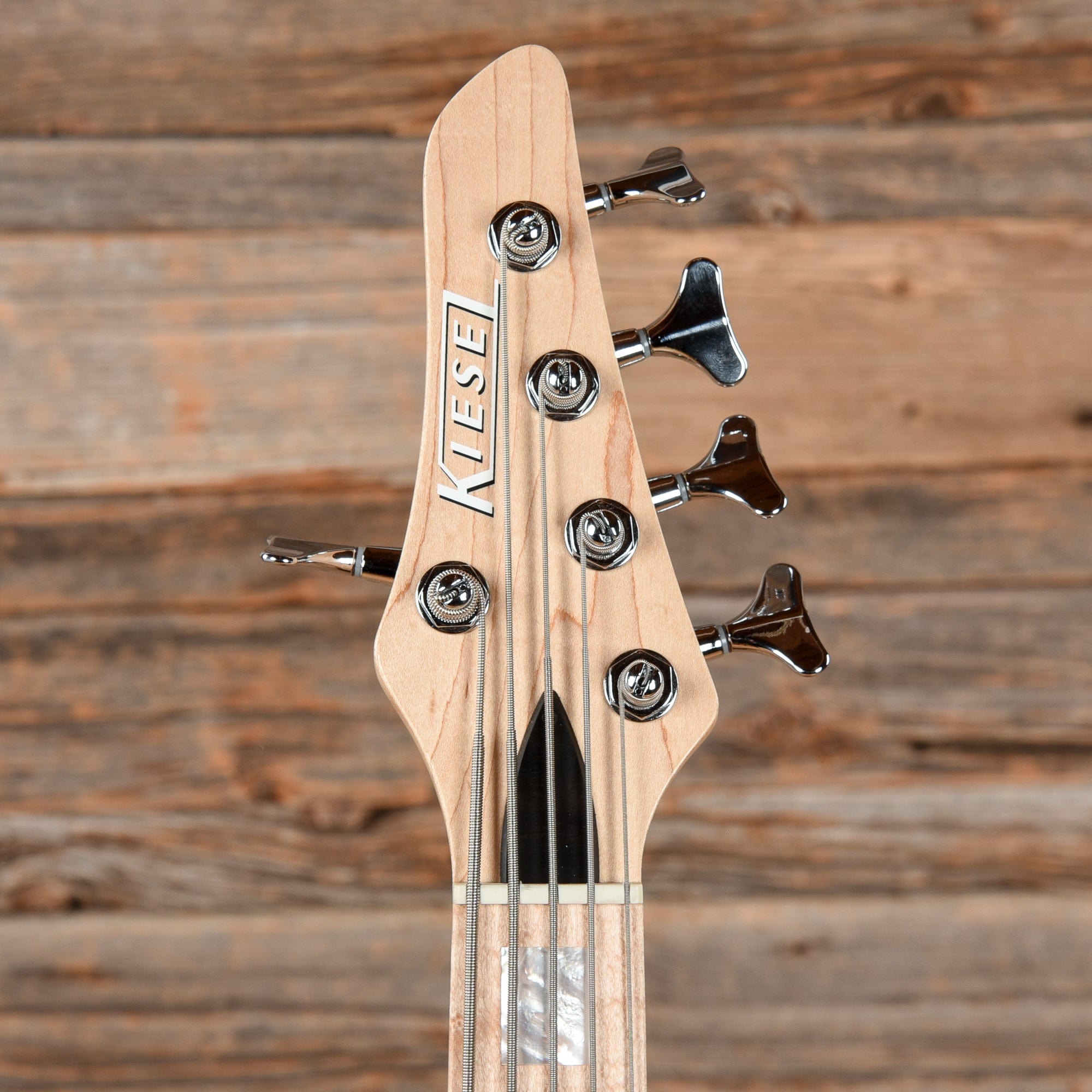 Kiesel JB5 Brown Bass Guitars / 5-String or More