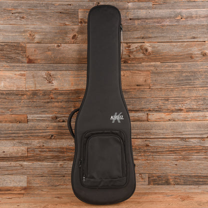 Kiesel A2 Bass Black 2025 Bass Guitars