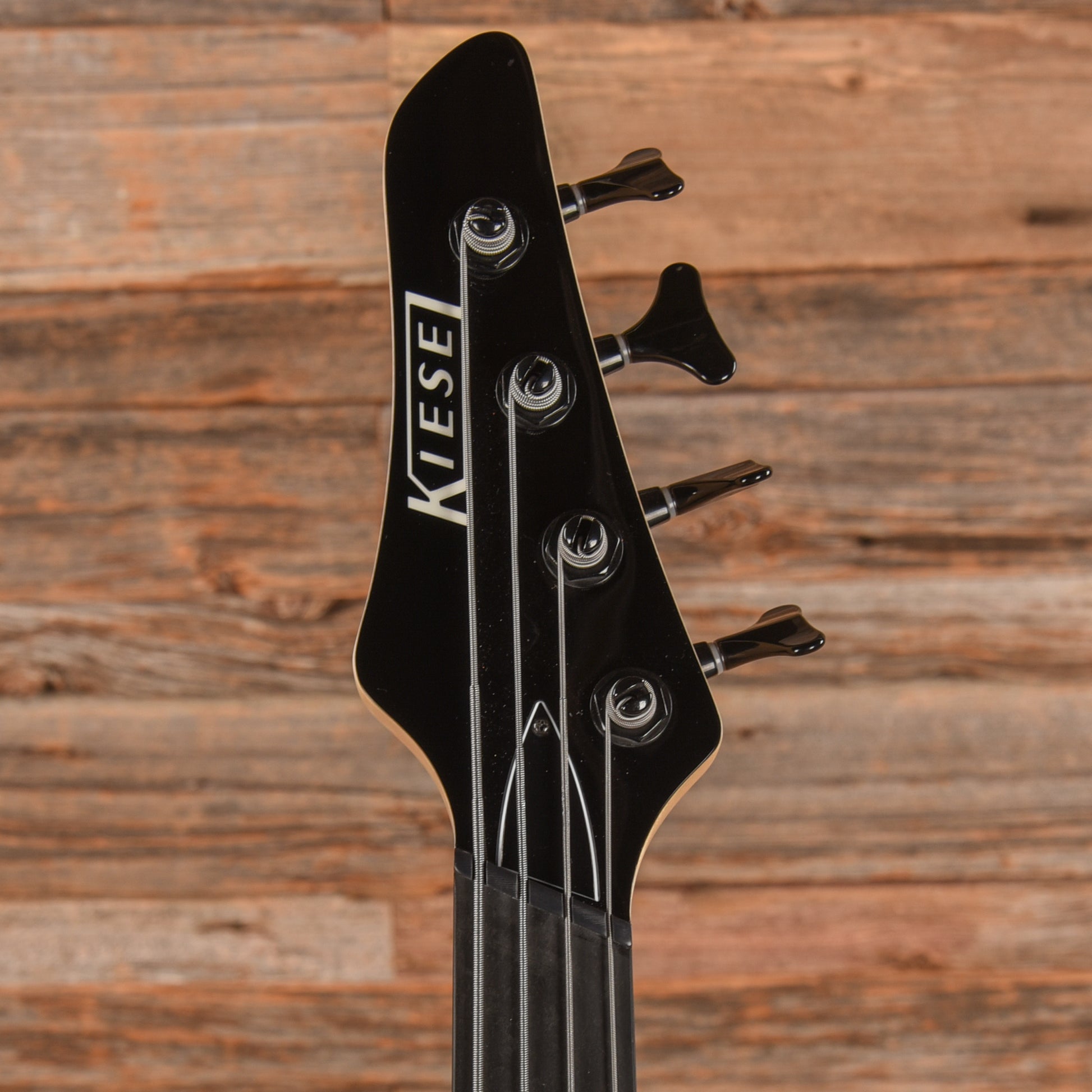 Kiesel A2 Bass Black 2025 Bass Guitars