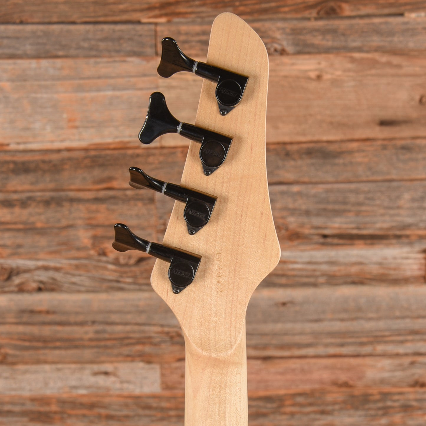 Kiesel A2 Bass Black 2025 Bass Guitars
