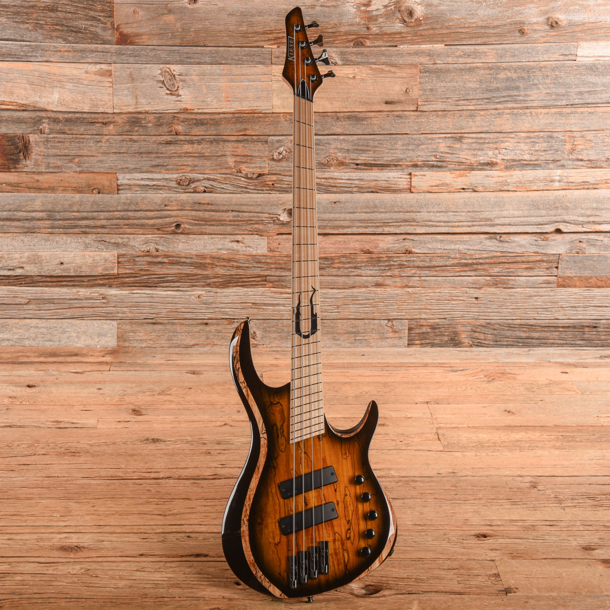 Kiesel A2 Custom Bass Sunburst 2025 Bass Guitars