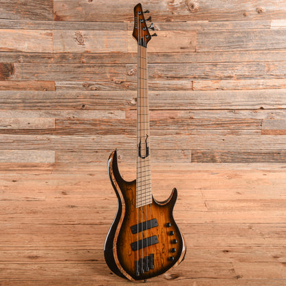 Kiesel A2 Custom Bass Sunburst 2025 Bass Guitars