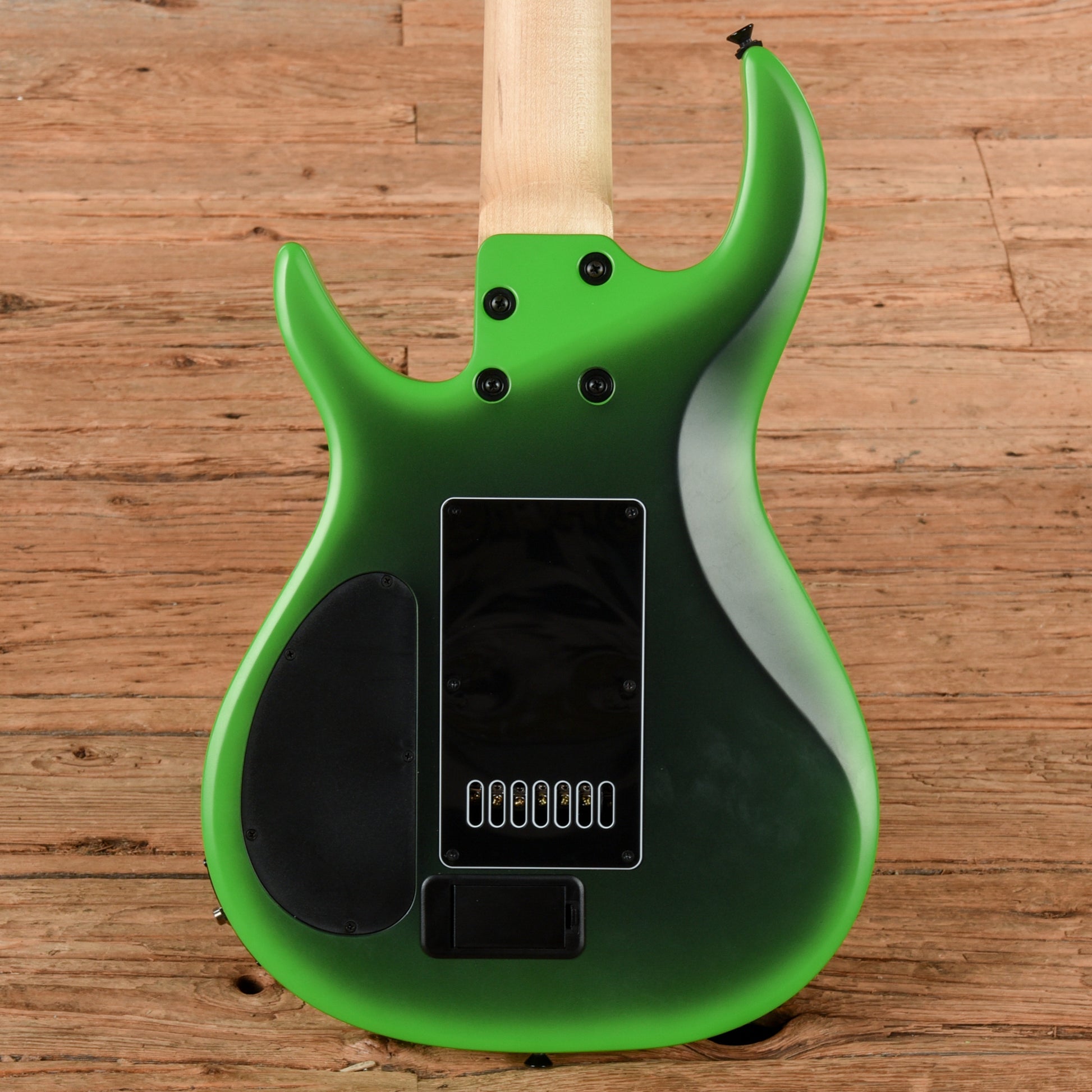 Kiesel Andy James 7 String Green Electric Guitars