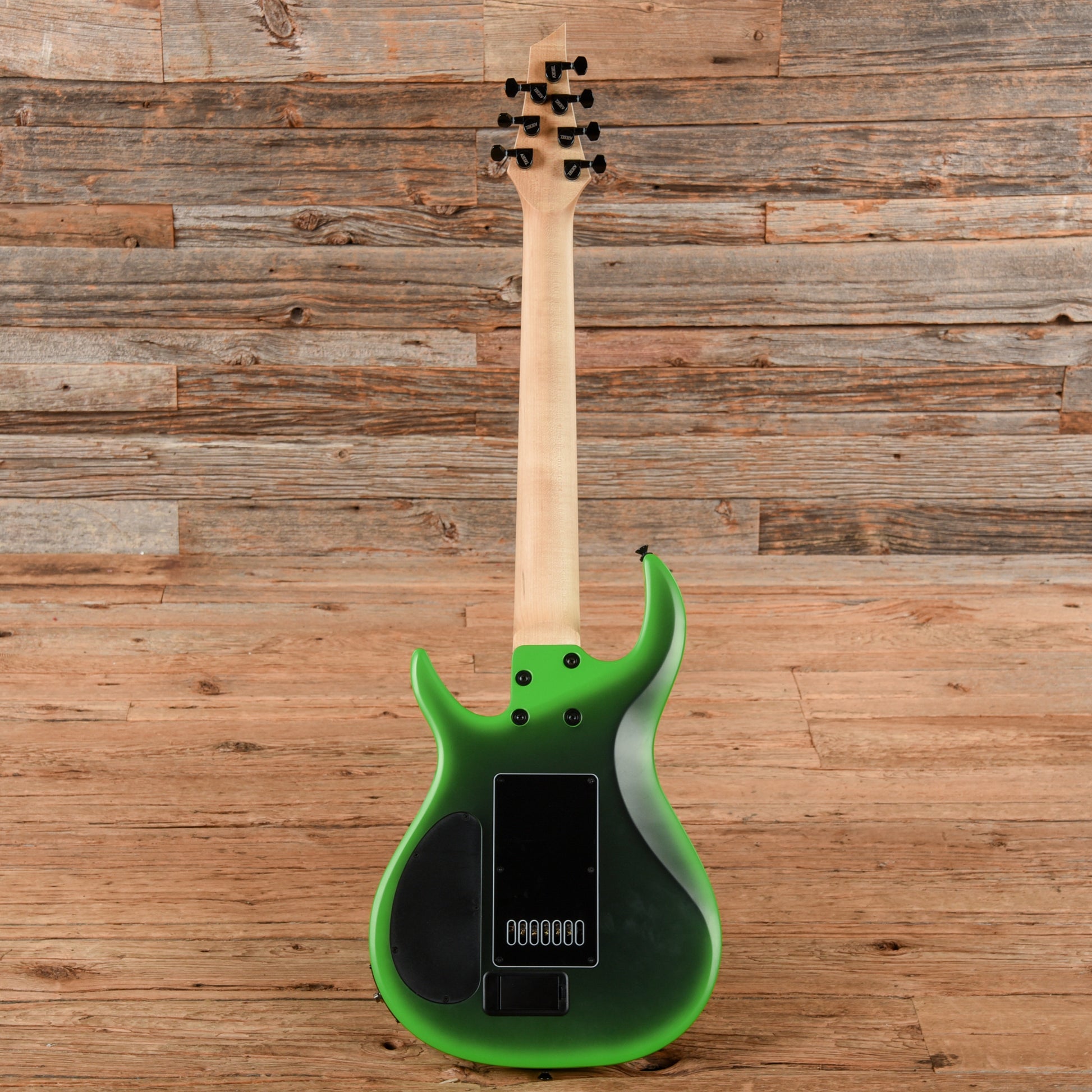 Kiesel Andy James 7 String Green Electric Guitars
