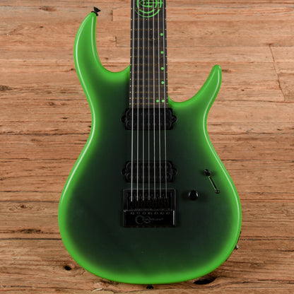 Kiesel Andy James 7 String Green Electric Guitars