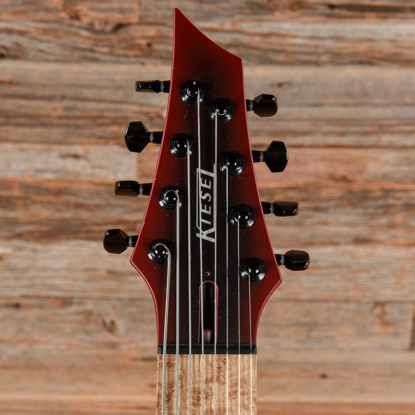 Kiesel Andy James 8 String Red Electric Guitars