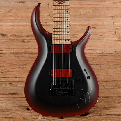 Kiesel Andy James 8 String Red Electric Guitars