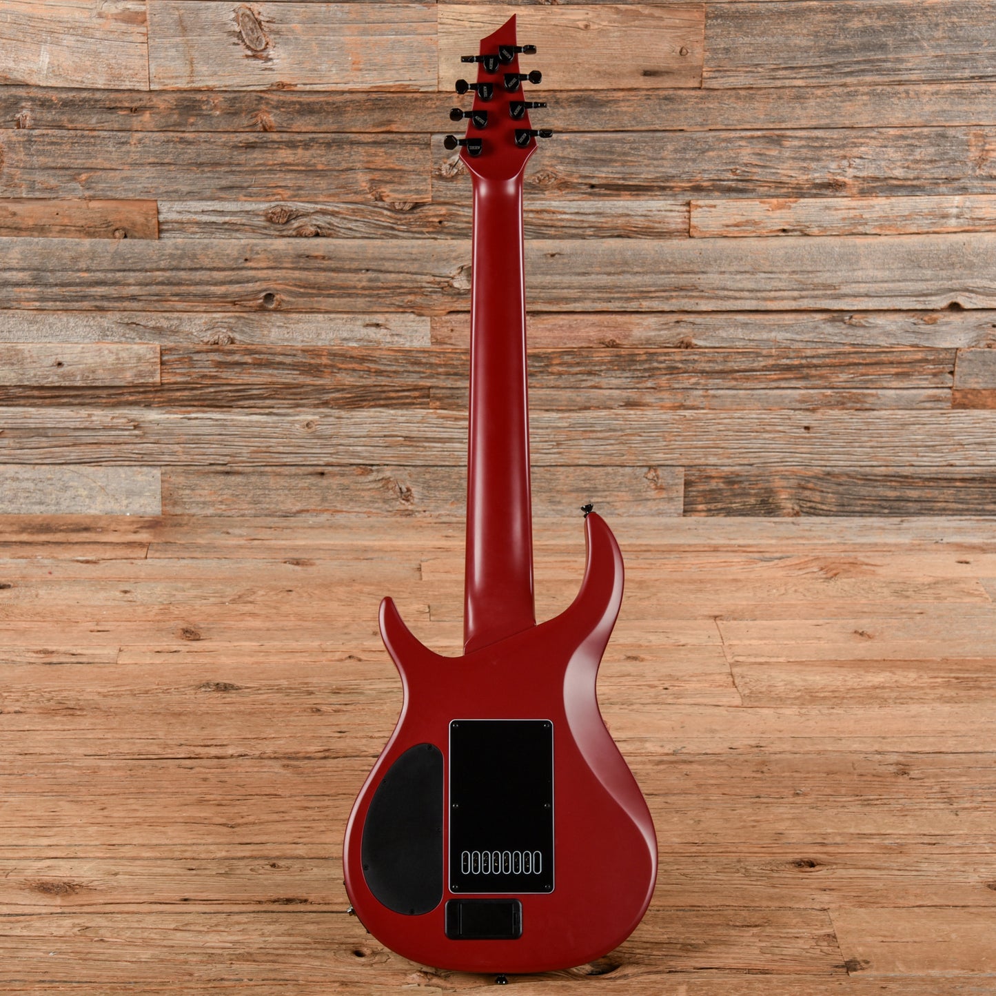 Kiesel Andy James 8 String Red Electric Guitars