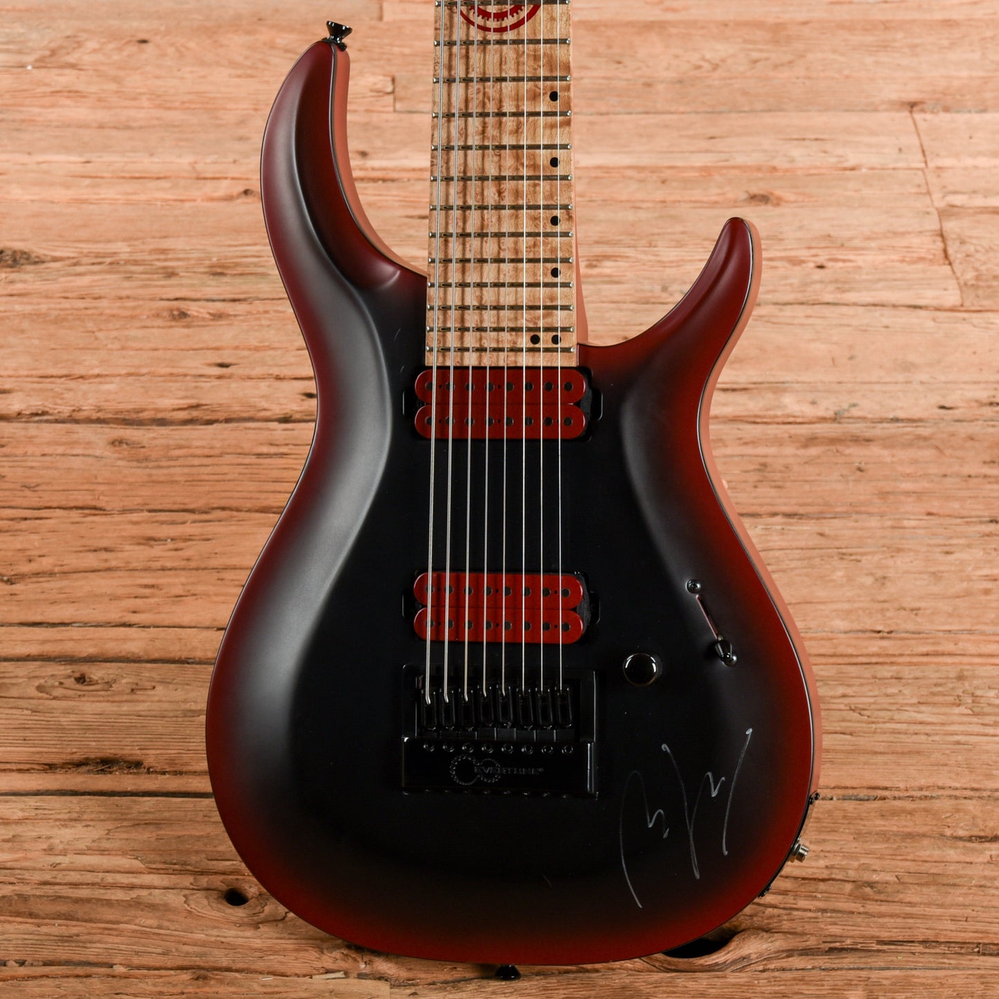 Kiesel Andy James 8 String Red Electric Guitars
