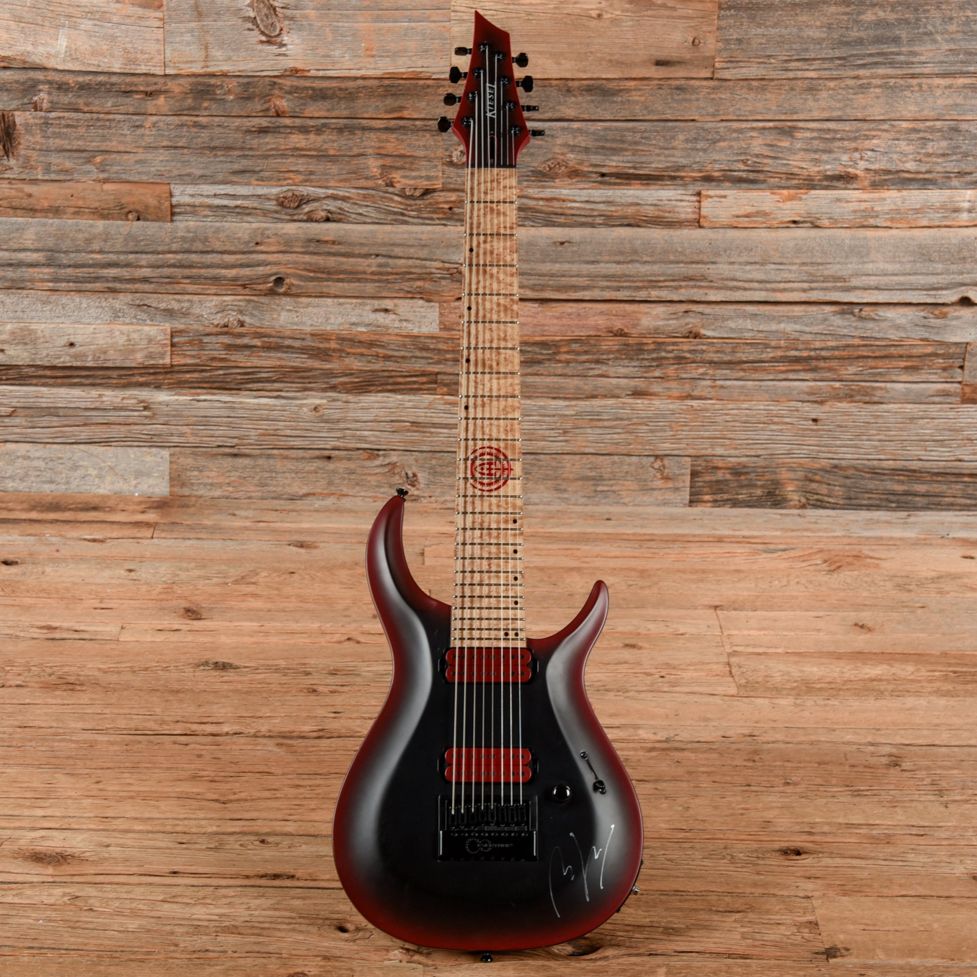 Kiesel Andy James 8 String Red Electric Guitars