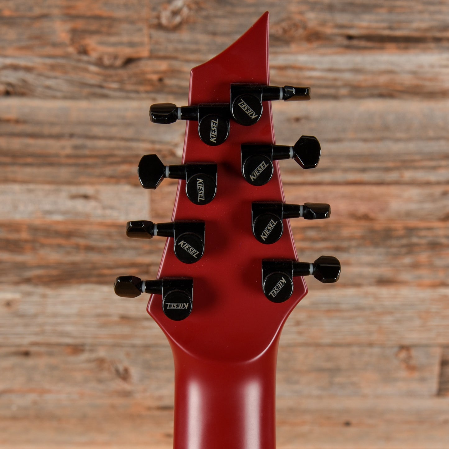 Kiesel Andy James 8 String Red Electric Guitars