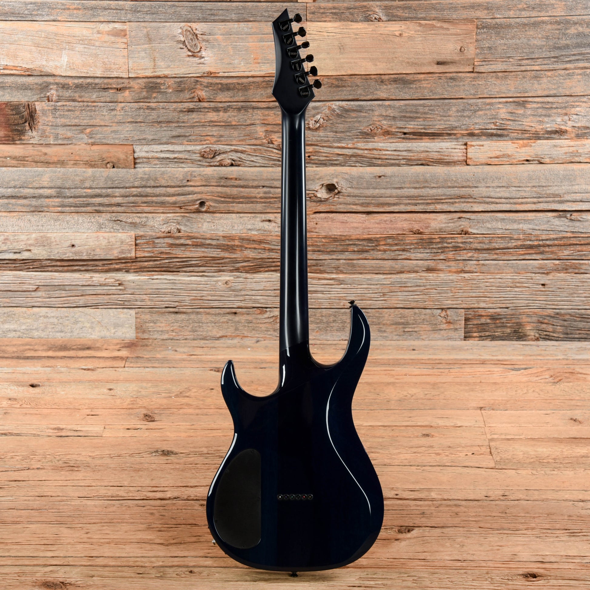 Kiesel Aries 6 Neck-Thru Blue Transparent 2020 Electric Guitars