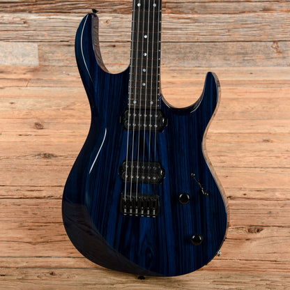 Kiesel Aries 6 Neck-Thru Blue Transparent 2020 Electric Guitars
