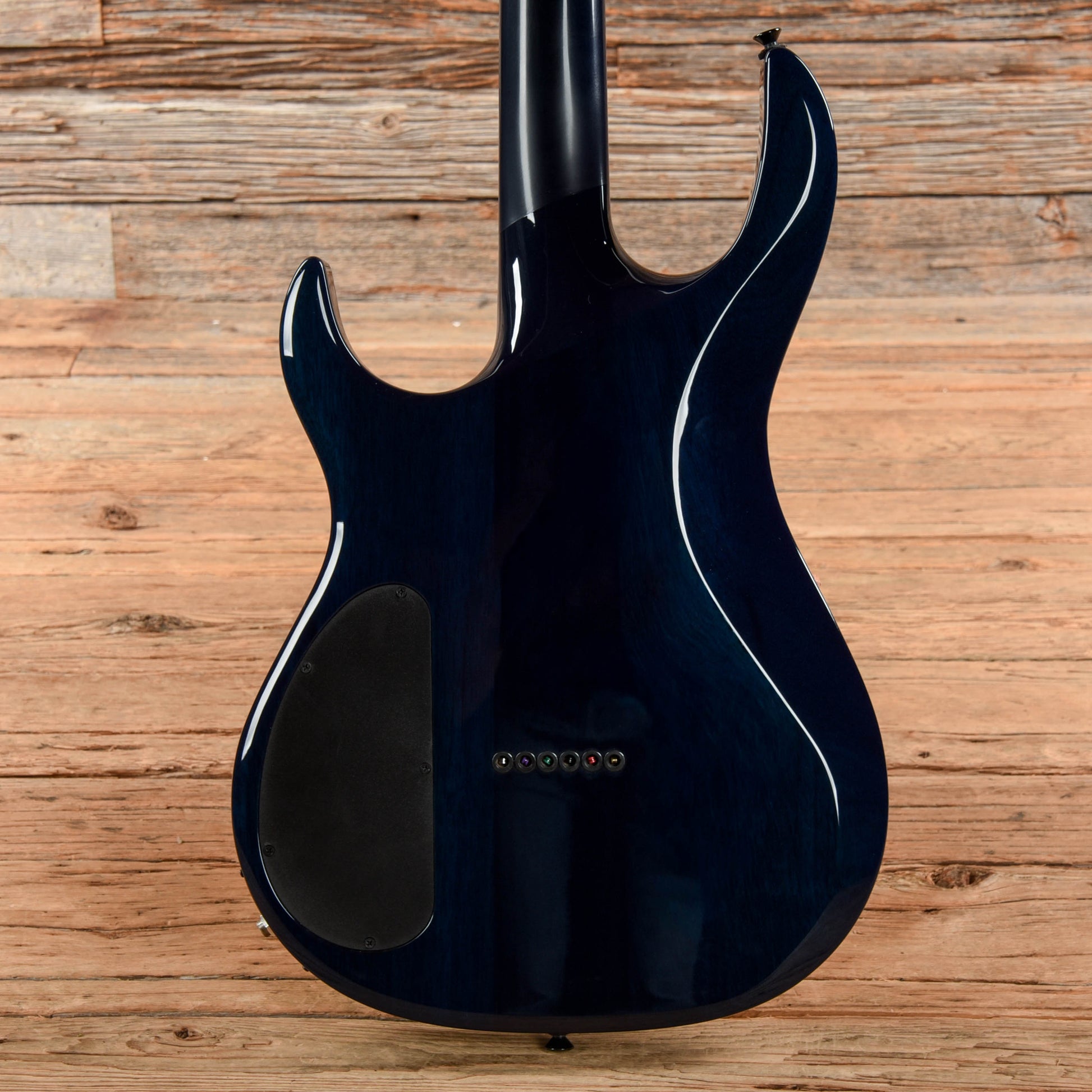 Kiesel Aries 6 Neck-Thru Blue Transparent 2020 Electric Guitars