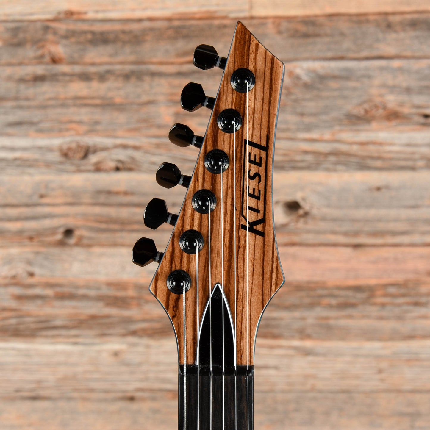 Kiesel Aries 6 Neck-Thru Blue Transparent 2020 Electric Guitars