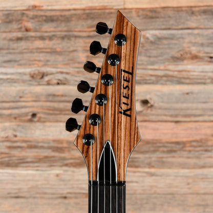 Kiesel Aries 6 Neck-Thru Blue Transparent 2020 Electric Guitars