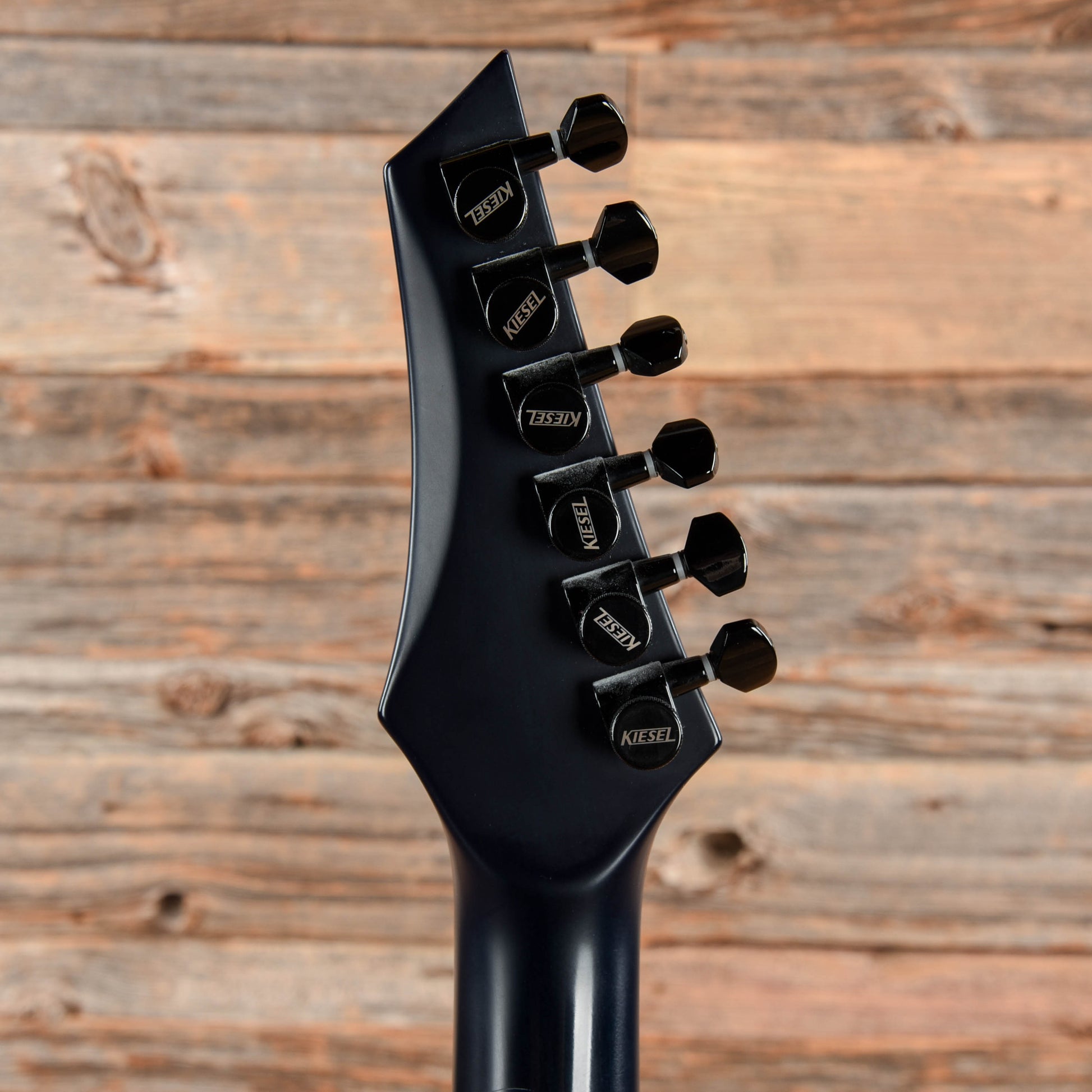 Kiesel Aries 6 Neck-Thru Blue Transparent 2020 Electric Guitars